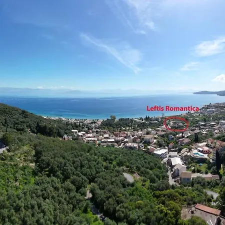 Leftis Romantica Aparthotel Moraḯtika
