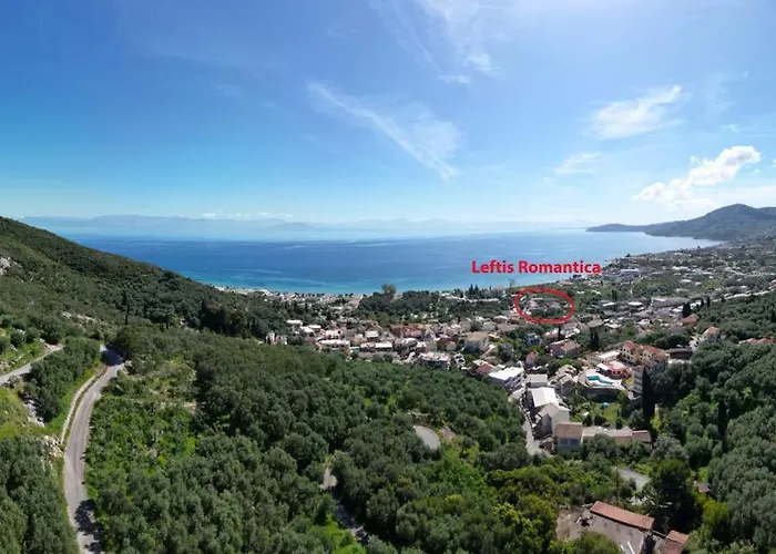 Leftis Romantica Lejlighedshotel Moraitika