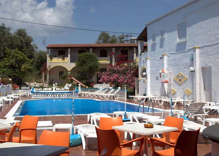 Lejlighedshotel Leftis Romantica Moraitika