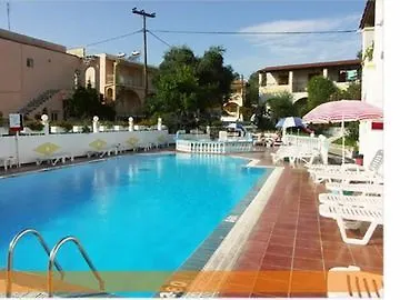 Lejlighedshotel Leftis Romantica Moraitika