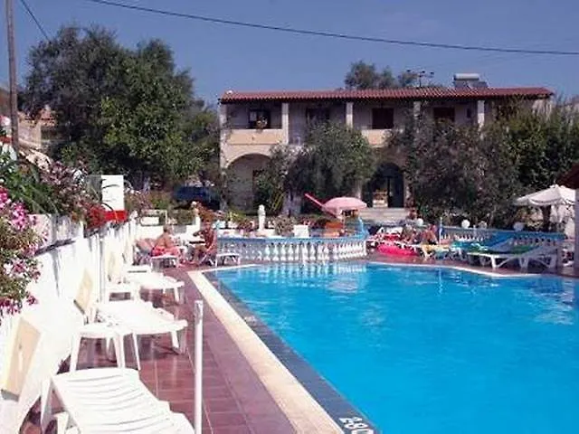 Hotel de apartamente Leftis Romantica Moraitika