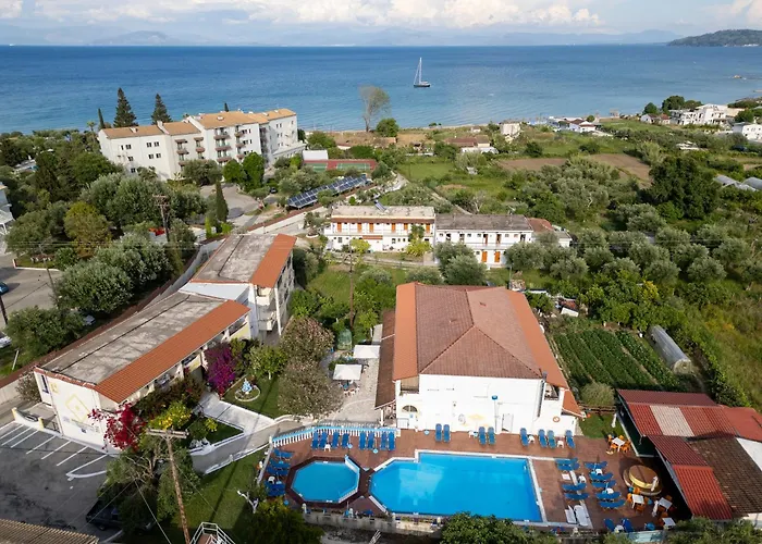 Leftis Romantica Hotel de apartamente 3*