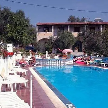 Aparthotel Leftis Romantica Moraitika